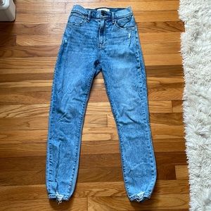 abercrombie jeans